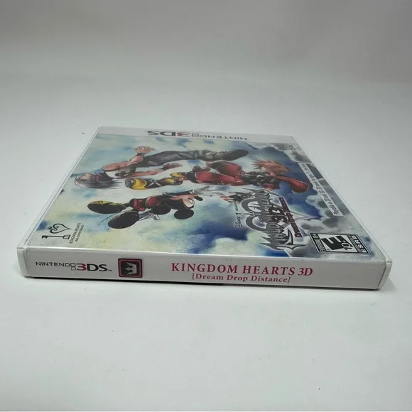 Kingdom Hearts 3D: Dream Drop Distance Nintendo 3DS Complete with Manual Tested - Picture 9 of 12